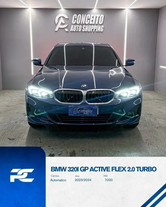 Carro BMW 320i 2024 GP 2.0 Turbo (Aut.)