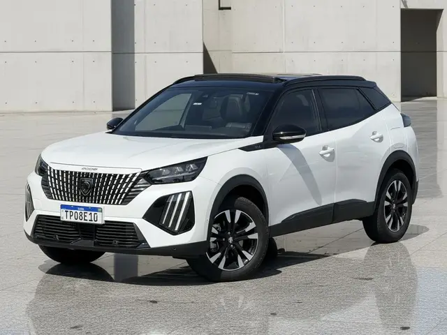 Carro Peugeot 208 2026 GT 1.0 AT (Híb.)