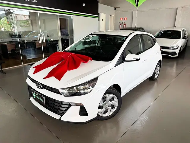 Carro Hyundai HB20 2025 Comfort Plus 1.0 (Mec.)