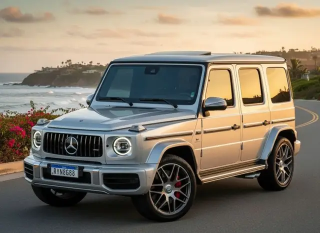 Carro Mercedes-Benz G 63 AMG  2023 4.0 V8 Bi-Turbo Gasolina 4MATIC (Aut)