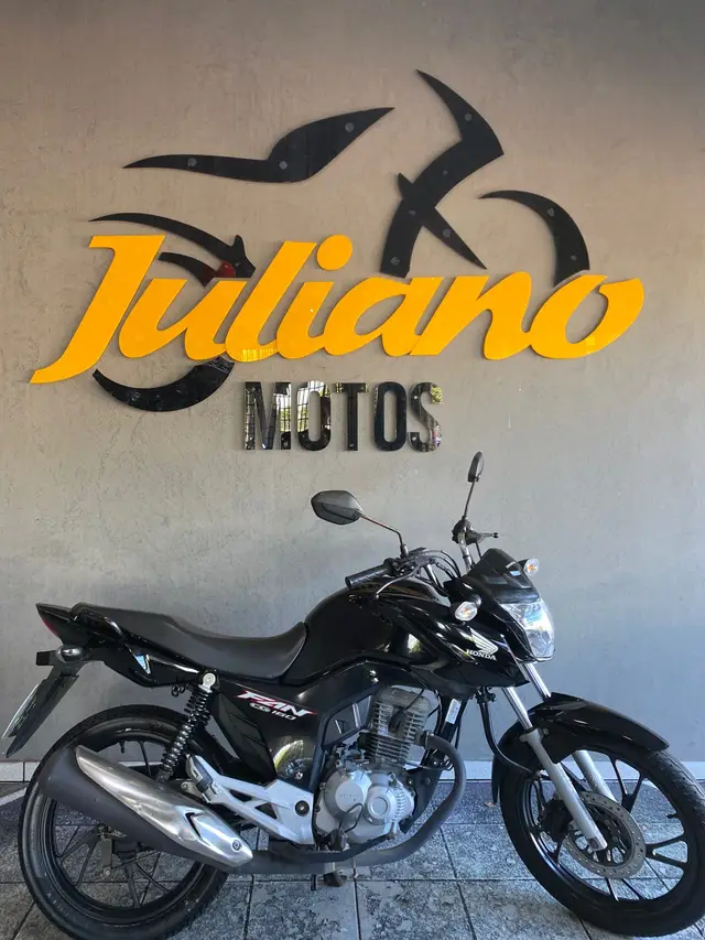 Moto Honda CG 160 2023 Fan