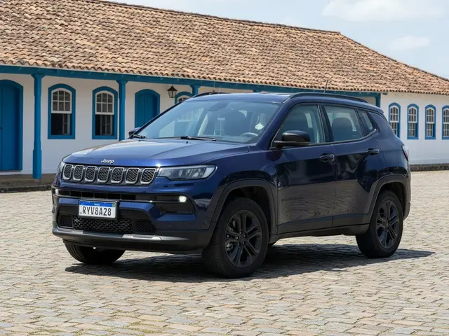 Carro Jeep Compass 2024 Longitude 1.3 T270 (Aut) (Flex)