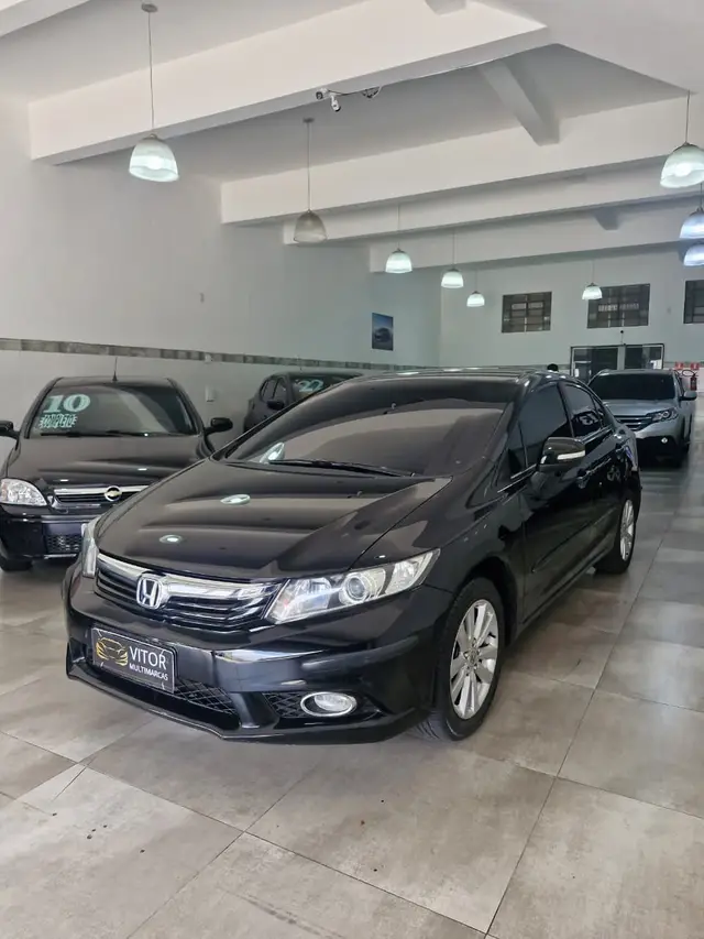 Carro Honda Civic 2014 New  LXR 2.0 i-VTEC (Aut) (Flex)