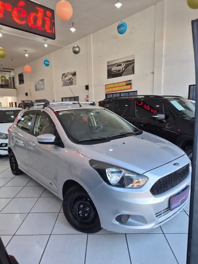 Carro Ford Ka 2017 1.0 SE (Flex)