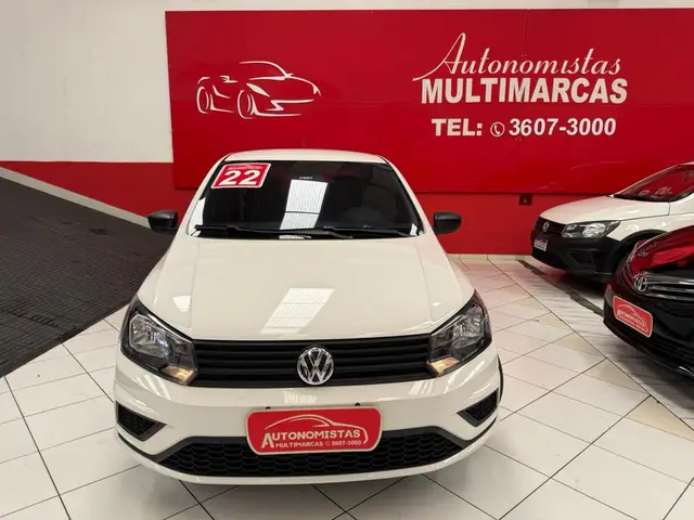 Carro Volkswagen Voyage 2022 1.6