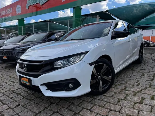 Carro Honda Civic 2018 Sport 2.0 i-VTEC CVT