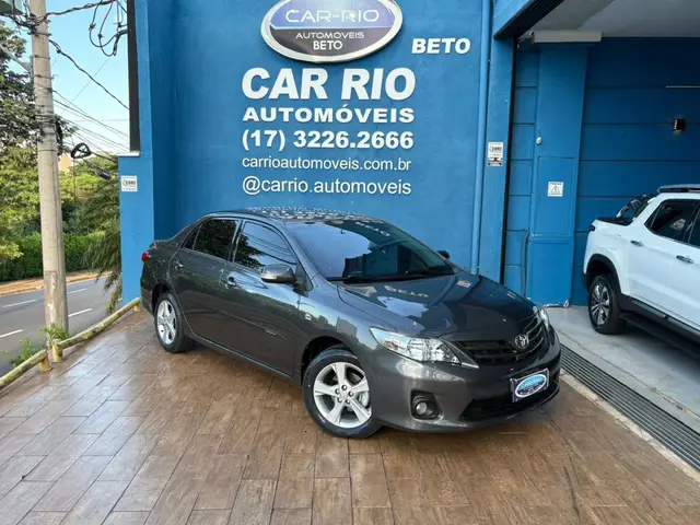 Carro Toyota Corolla 2014 2.0 XEi Multi-Drive S (Flex)