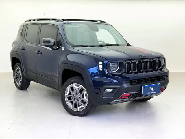 Carro Jeep Renegade 2023 Trailhawk T270 1.3 Turbo 4x4
