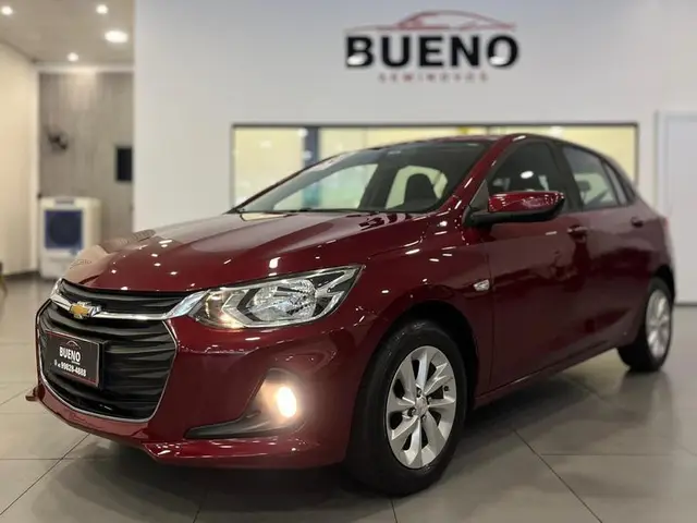 Carro Chevrolet Onix 2020 LT 1.0 Turbo (Flex)