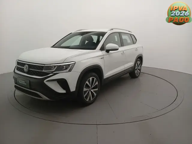 Carro Volkswagen Taos 2023 Highline 1.4 TSI