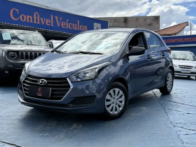 Carro Hyundai HB20 2017 1.0 Comfort (Flex)