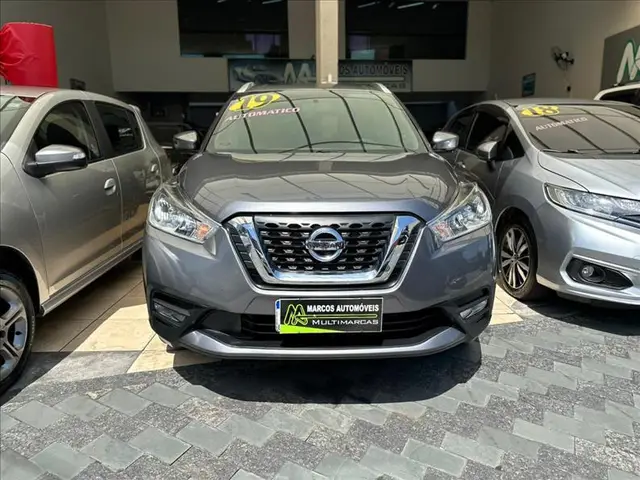 Carro Nissan Kicks 2019 1.6 SL CVT (Flex)