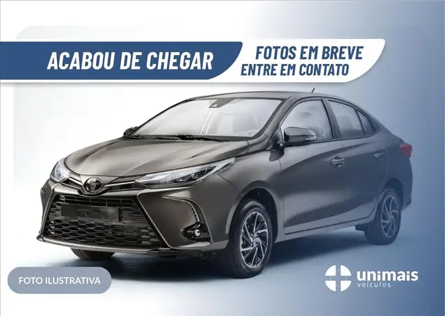 Carro Toyota Yaris Sedan 2025 XL 1.5 (Flex) (Aut)