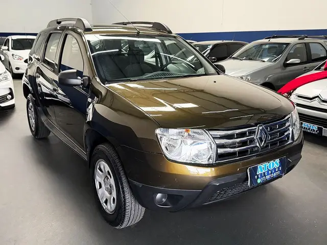 Carro Renault Duster 2015 1.6 16V (Flex)