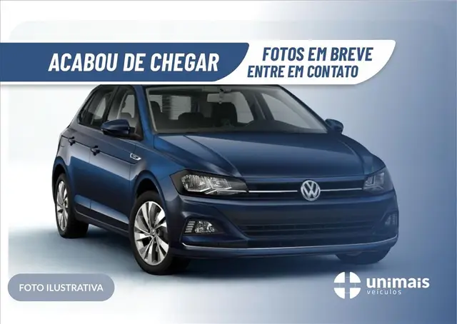 Carro Volkswagen Polo 2018 1.0 200 TSI Comfortline (Aut) (Flex)