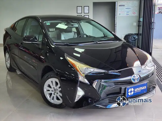 Carro Toyota Prius 2017 Hybrid 1.8 16V 5p (Aut)