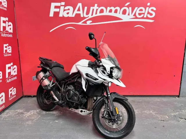 Moto Triumph Tiger 1200 2017 EXPLORER XCX