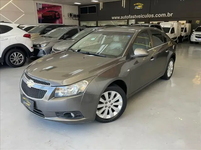 Carro Chevrolet Cruze 2014 LTZ 1.8 16V Ecotec (Aut)(Flex)