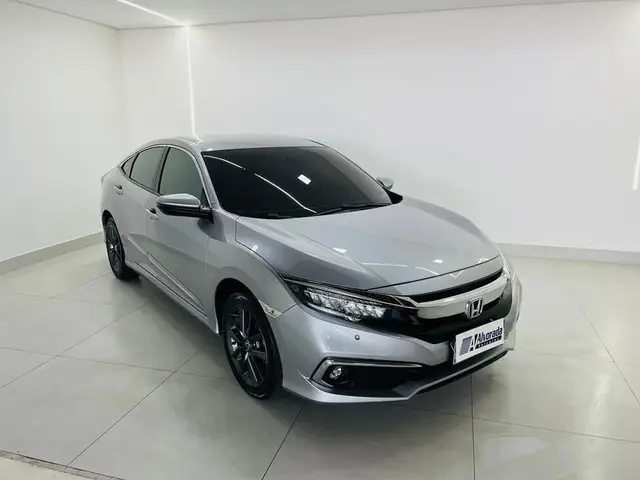 Carro Honda Civic 2021 EXL 2.0 i-VTEC CVT