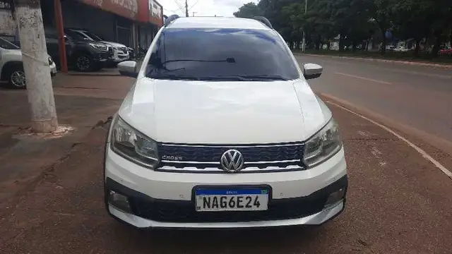 Carro Volkswagen Saveiro 2017 Cross 1.6 16v MSI CD (Flex)