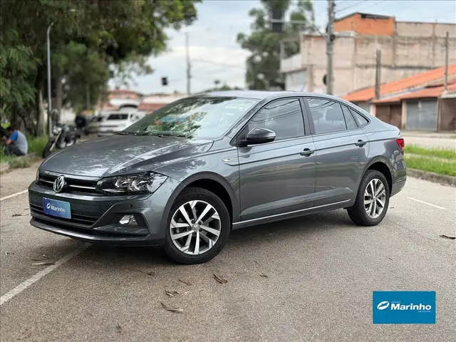 Carro Volkswagen Virtus 2019 1.0 200 TSI Comfortline (Flex) (Aut)