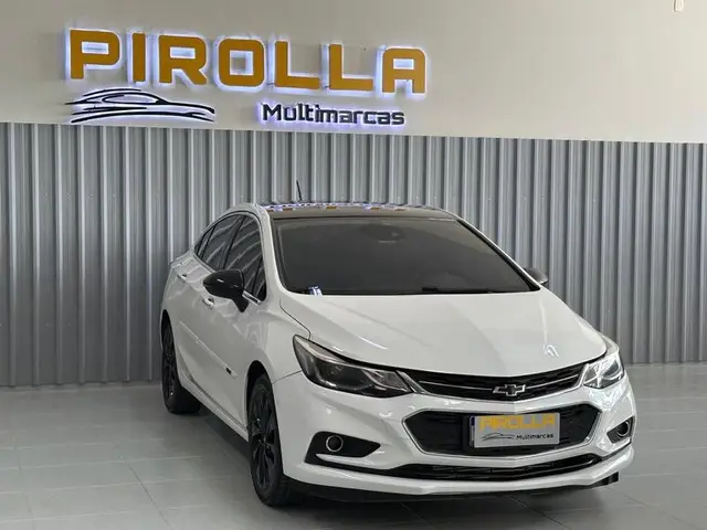 Carro Chevrolet Cruze 2018 LTZ 1.4 16V Ecotec (Aut) (Flex)