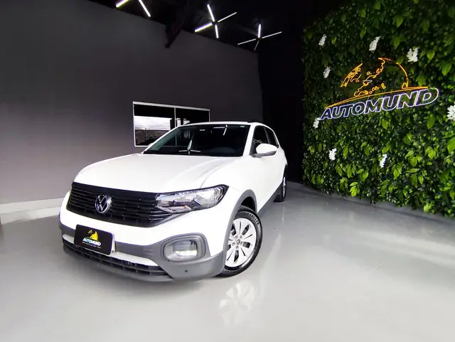 Carro Volkswagen T-Cross 2024 1.0 200 TSI Sense (Aut) (Flex)