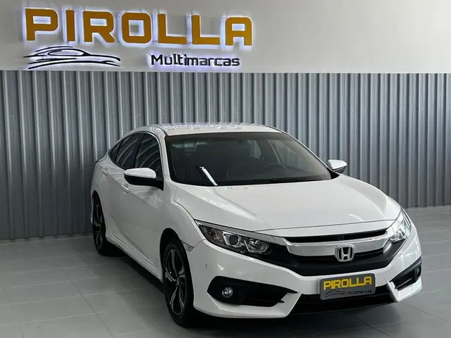 Carro Honda Civic 2017 EX 2.0 i-VTEC CVT