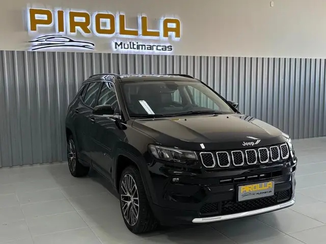 Carro Jeep Compass 2022 Limited 1.3 T270 (Aut) (Flex)