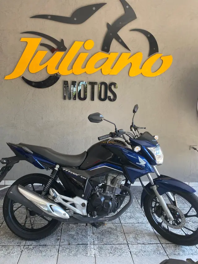Moto Honda CG 160 2024 Titan
