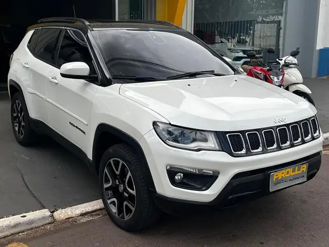 Carro Jeep Compass 2018 2.0 4x4 Dies. 16V Aut. - D