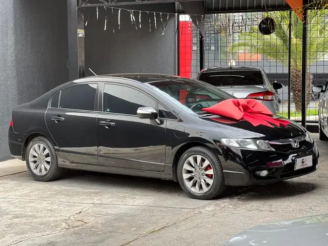 Carro Honda Civic 2011 New  LXL 1.8 16V i-VTEC (Aut) (Flex)