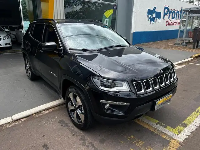 Carro Jeep Compass 2018 2.0 Longitude 4x4 Diesel