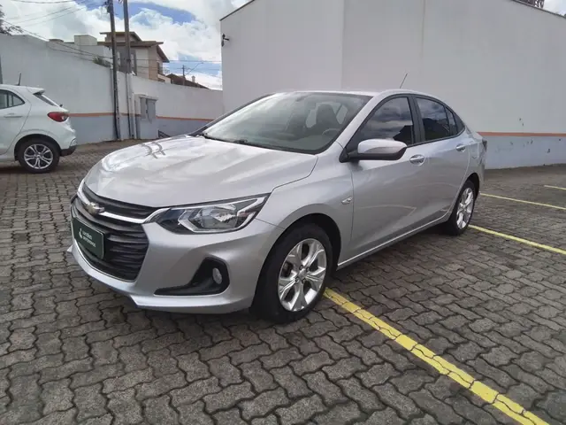 Carro Chevrolet Onix 2023 LTZ 1.0 Turbo (Aut.)
