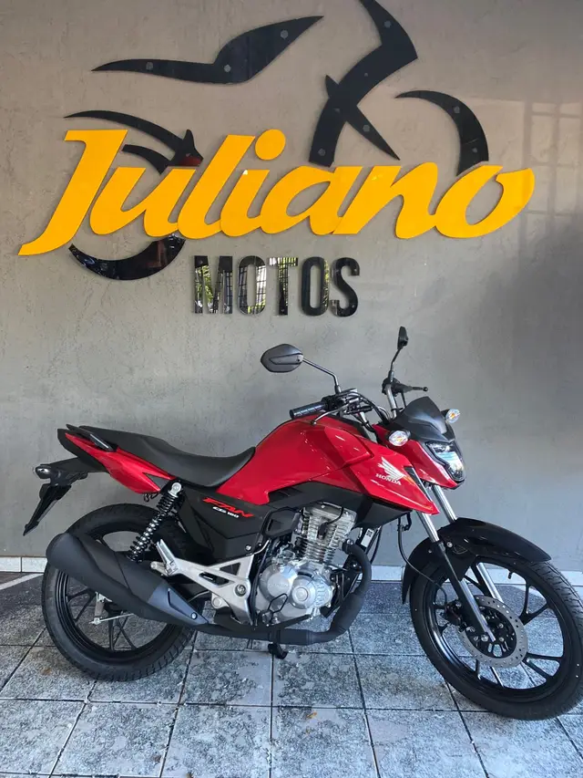 Moto Honda CG 160 2026 Fan