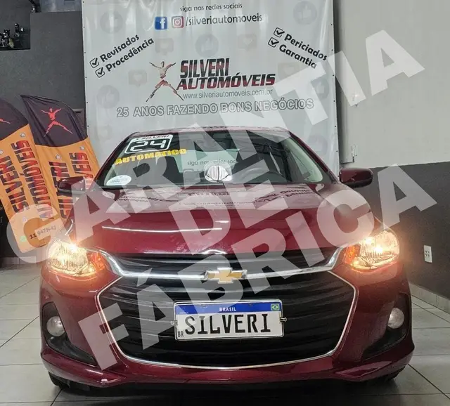 Carro Chevrolet Onix Plus 2024 LTZ 1.0 Turbo (Aut.)