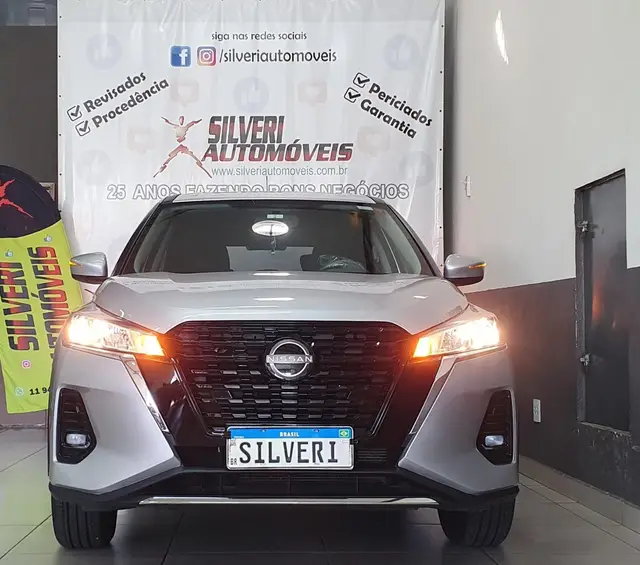 Carro Nissan Kicks 2024 Active 1.6 (Flex)