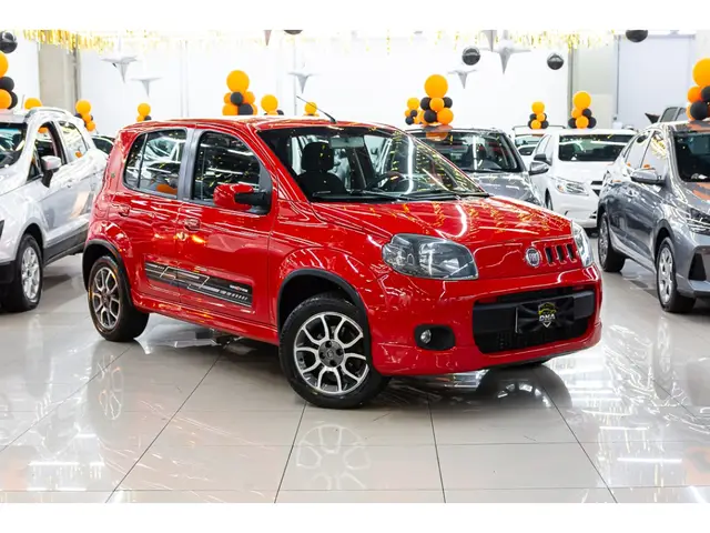 Carro Fiat Uno 2013 Sporting 1.4 8V (Flex) 4p