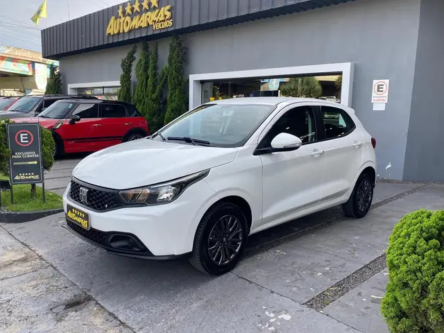 Carro Fiat Argo 2025 Drive 1.0