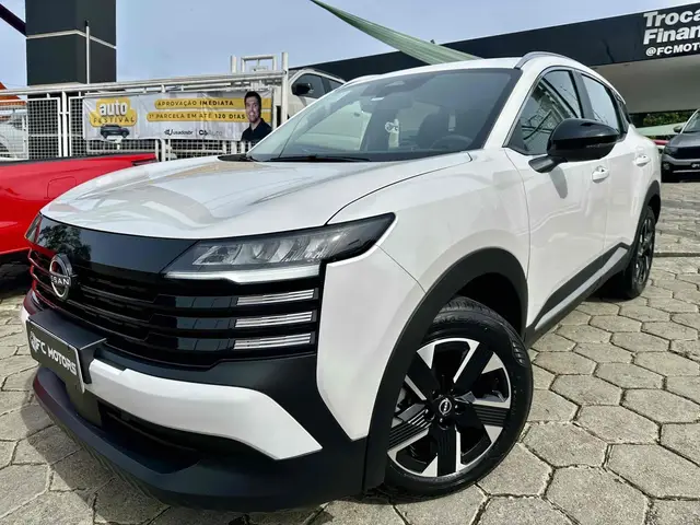 Carro Nissan Kicks 2026 Advance 1.0