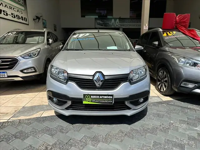 Carro Renault Sandero 2017 GT Line 1.6 16V SCe (Flex)