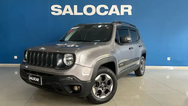 Carro Jeep Renegade 2021 1.8 4x2 (Aut) (Flex)