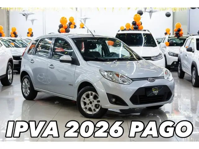 Carro Ford Fiesta Hatch 2011 1.6 (Flex)