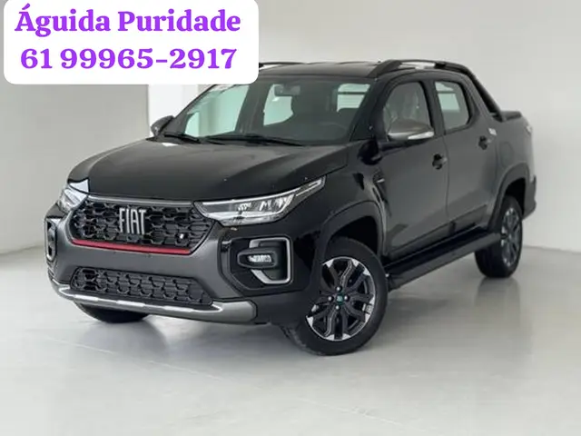 Carro Fiat Strada 2026 Ultra CD 1.0 Turbo