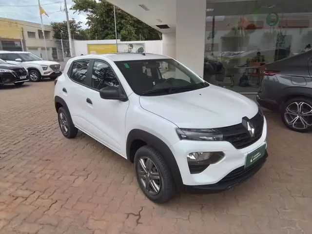 Carro Renault Kwid 2024 Zen 1.0 12v SCe (Flex)