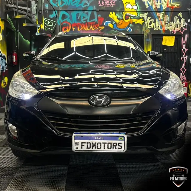 Carro Hyundai ix35 2014 2.0 2WD (Aut) (Flex)