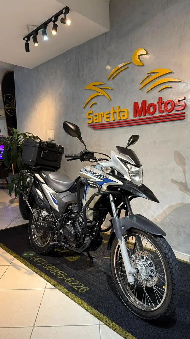Moto Honda XRE 190 2019 (ABS) (Flex)