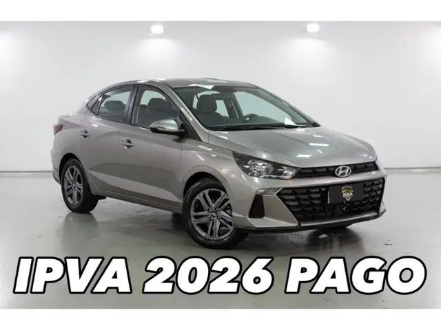 Carro Hyundai HB20S 2025 Comfort Plus 1.0 Turbo (Aut.)