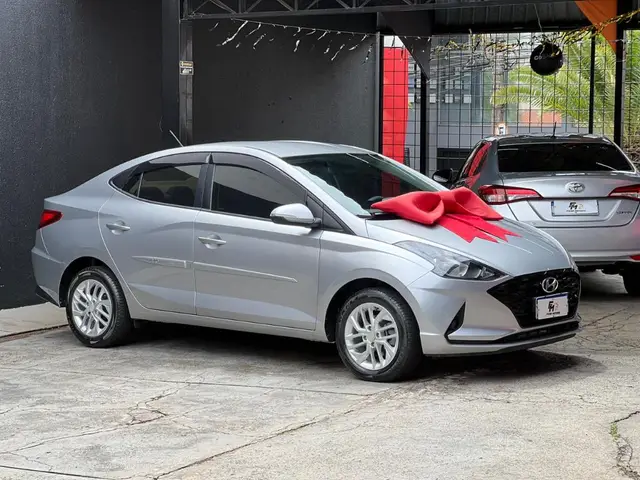 Carro Hyundai HB20S 2021 1.0 Evolution Pack (Flex)