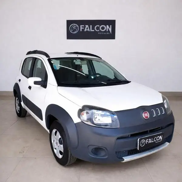 Carro Fiat Uno 2014 Way 1.0 8V (Flex) 4p